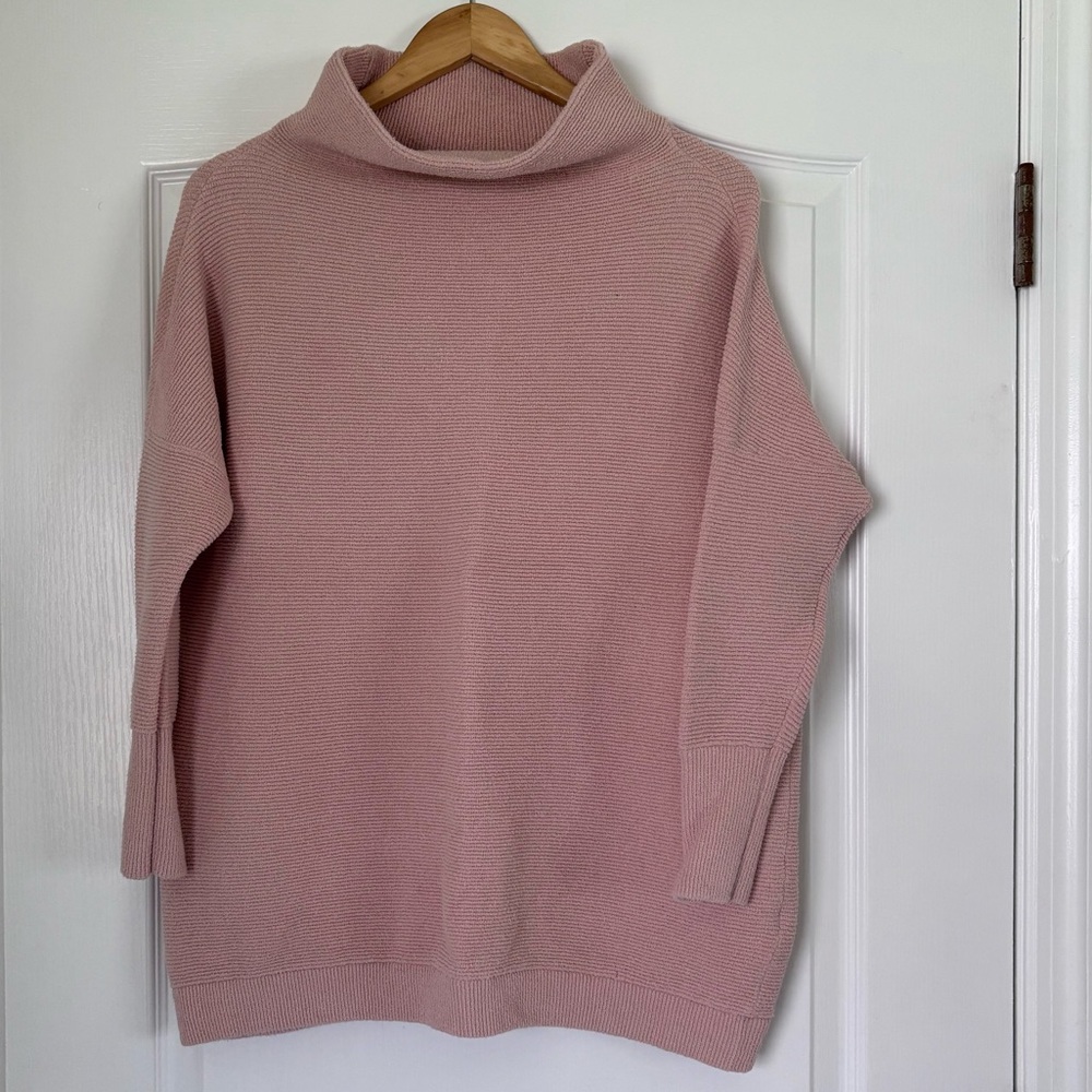 🆕NWOT {Free People} Ottoman Slouchy Tunic Sweater. Size XS.